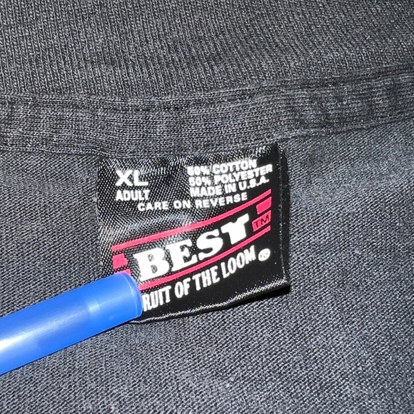 VTG Hawkwind Spirit of Age North American Tour 1995 Shirt Autographed - Picture 7 of 7